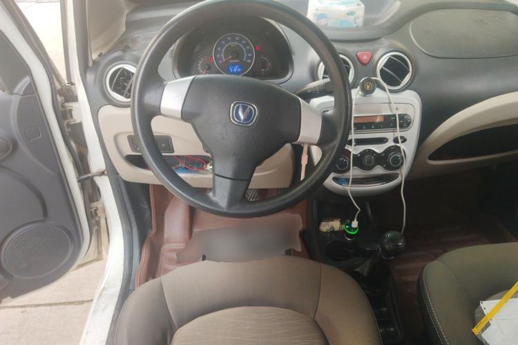 Used CHANGAN Benni mini 2012 1.0L Manual Fashion Edition China IV Standard Steering Wheel