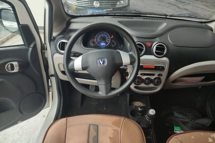 Used CHANGAN Benni mini 2012 1.0L Manual Fashion Edition China V Standard Steering Wheel