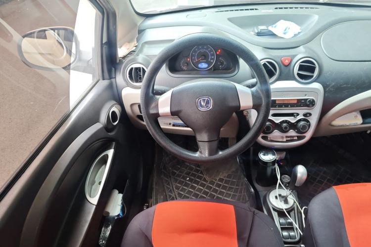 Used CHANGAN Benni mini 2012 1.0L IMT Fashion Edition China IV Standard Steering Wheel