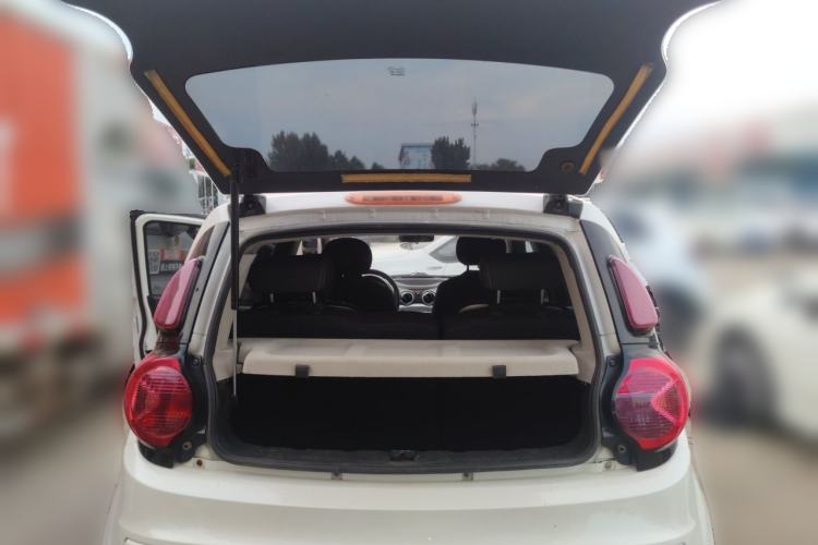 Used CHANGAN Benni mini 2012 1.0L Manual Family Edition China IV Standard Trunk
