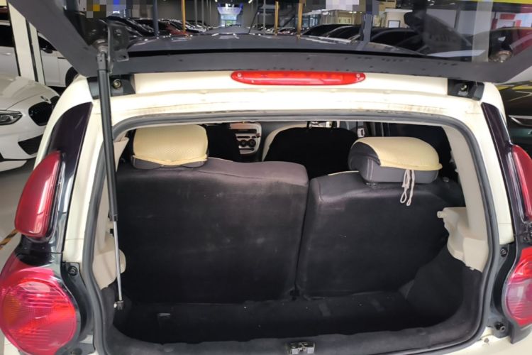 Used CHANGAN Benni mini 2012 1.0L Manual Fashion Edition China V Standard Trunk