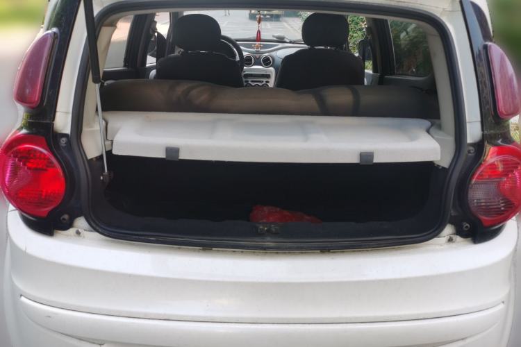 Used CHANGAN Benni mini 2012 1.0L Manual Family Edition China IV Standard Trunk