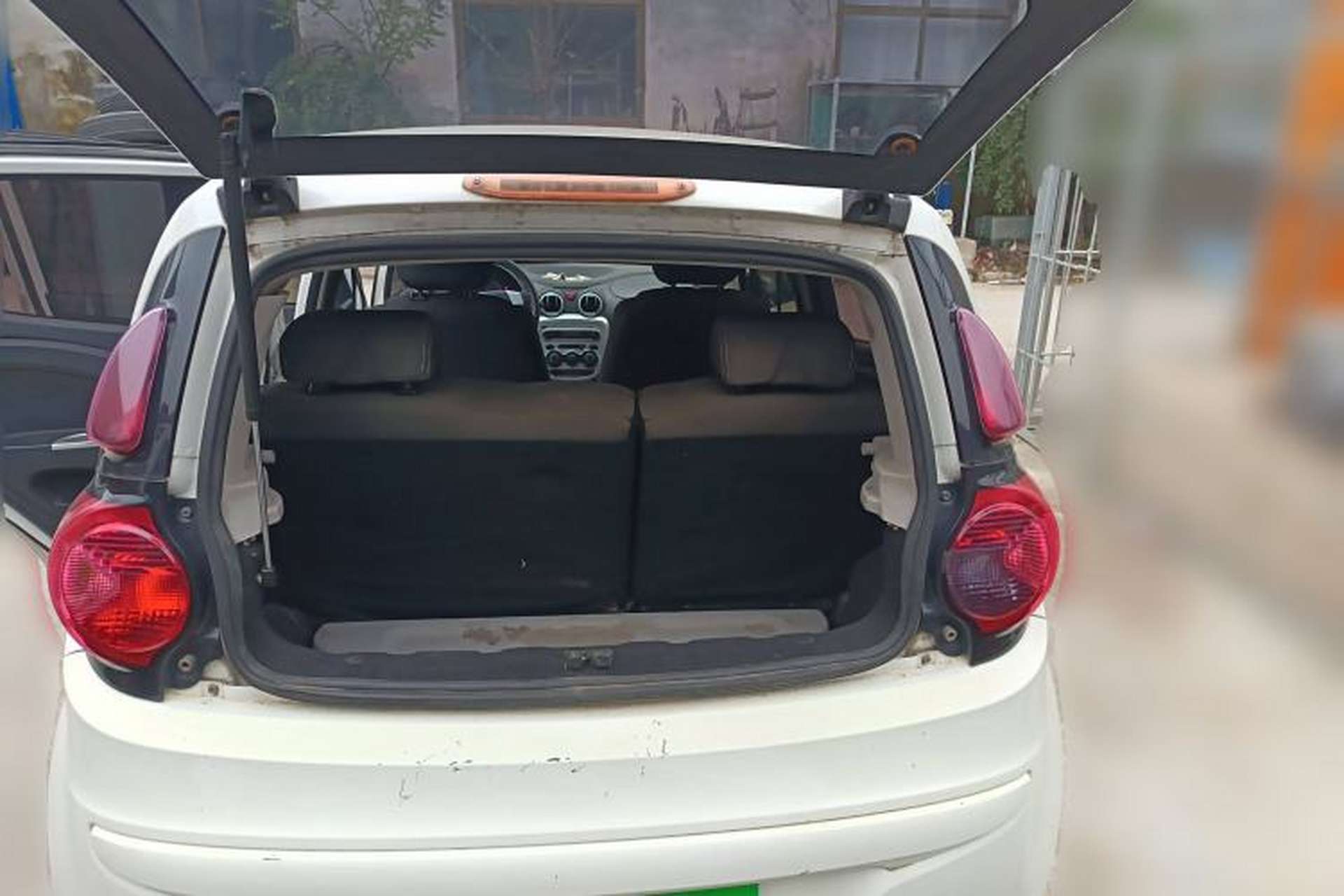 Used CHANGAN Benni mini 2012 1.0L Manual Fashion Edition China IV Standard Trunk