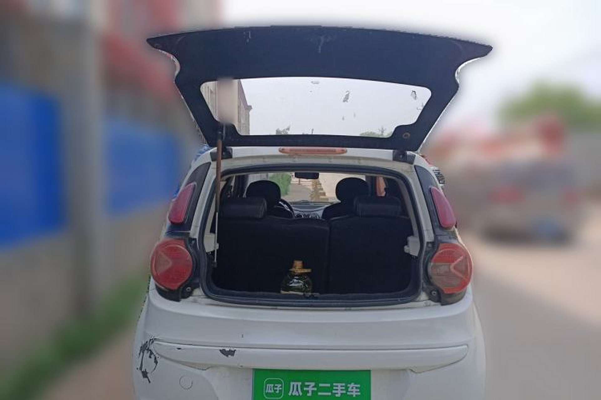 Used CHANGAN Benni mini 2012 1.0L Manual Fashion Edition China V Standard Trunk