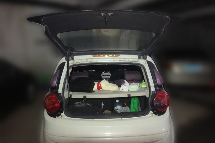 Used CHANGAN Benni mini 2012 1.0L Manual Fashion Edition China IV Standard Trunk