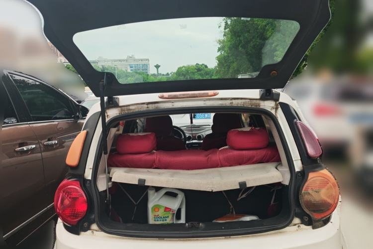 Used CHANGAN Benni mini 2012 1.0L IMT Fashion Edition China IV Standard Trunk