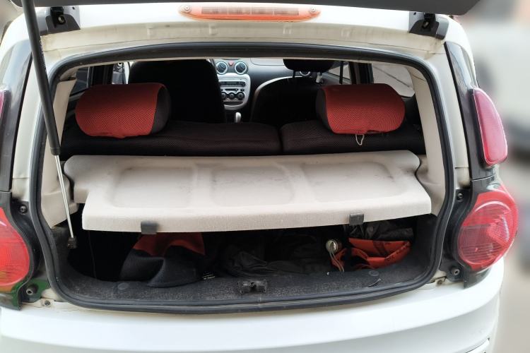 Used CHANGAN Benni mini 2012 1.0L IMT Fashion Edition China IV Standard Trunk