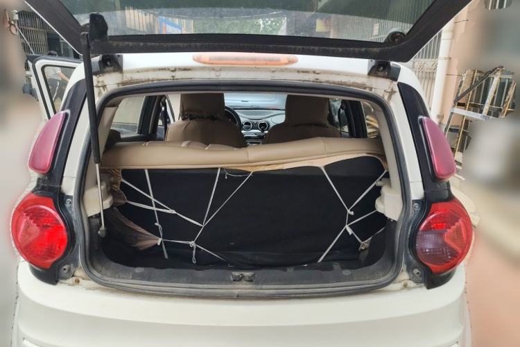 Used CHANGAN Benni mini 2012 1.0L Manual Family Edition China V Standard Trunk