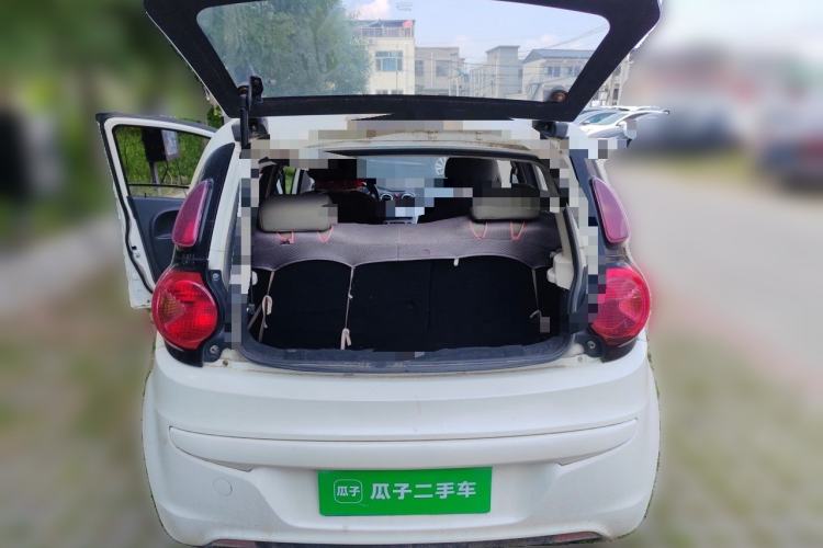 Used CHANGAN Benni mini 2012 1.0L Manual Fashion Edition China V Standard Trunk