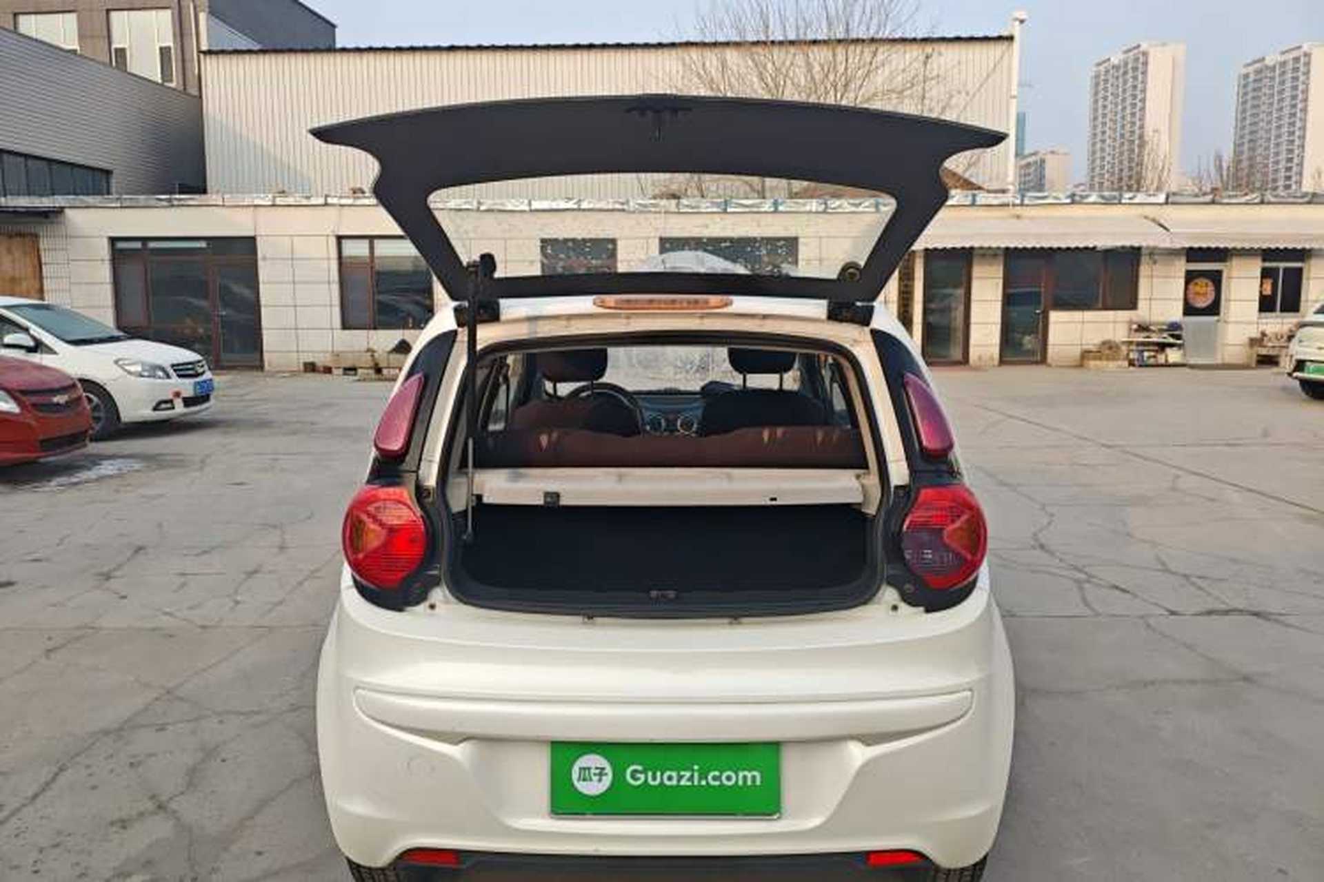 Used CHANGAN Benni mini 2012 1.0L Manual Family Edition China V Standard Trunk