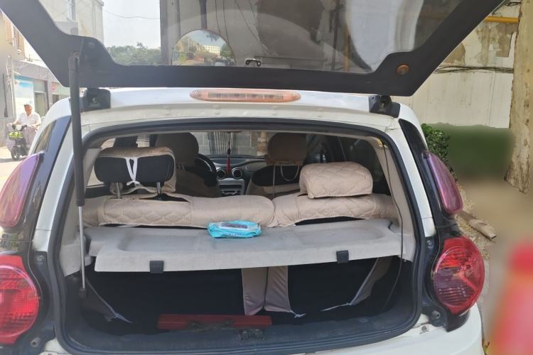 Used CHANGAN Benni mini 2012 1.0L IMT Fashion Edition China IV Standard Trunk