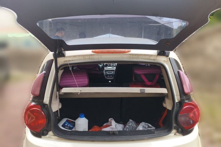 Used CHANGAN Benni mini 2012 1.0L Manual Fashion Edition China V Standard Trunk