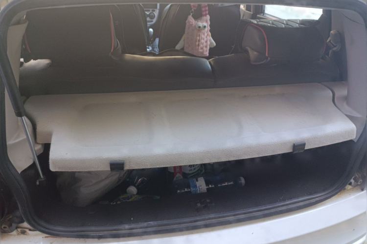 Used CHANGAN Benni mini 2012 1.0L IMT Fashion Edition China IV Standard Trunk