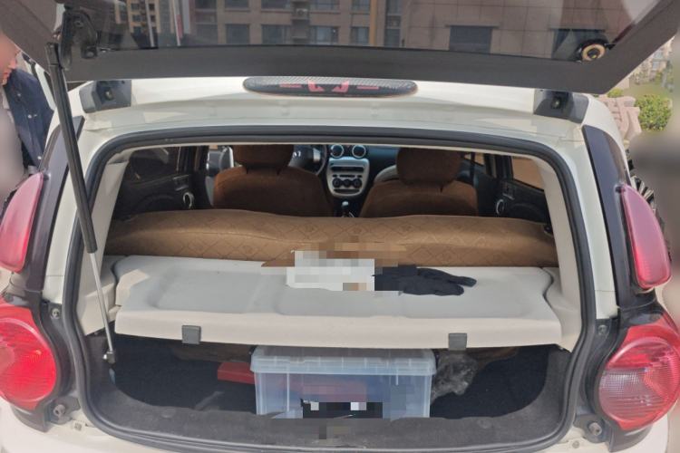 Used CHANGAN Benni mini 2012 1.0L Manual Family Edition China IV Standard Trunk
