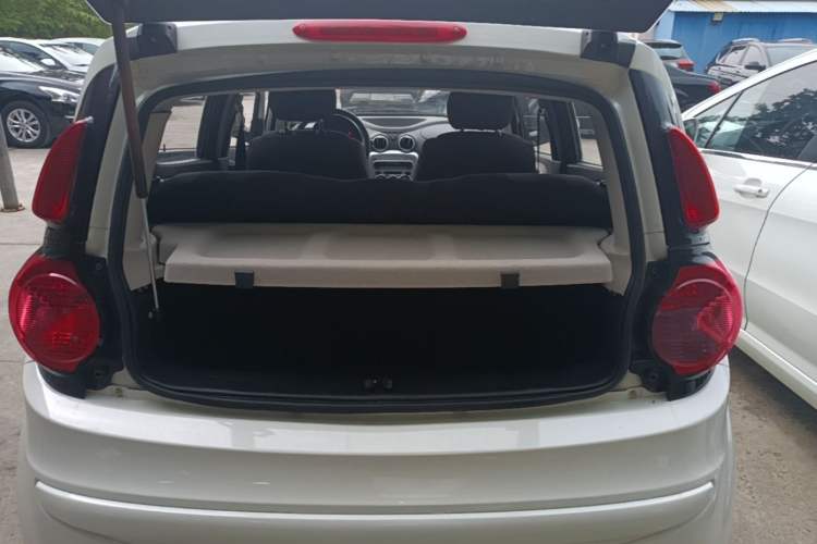 Used CHANGAN Benni mini 2012 1.0L Manual Family Edition China V Standard Trunk