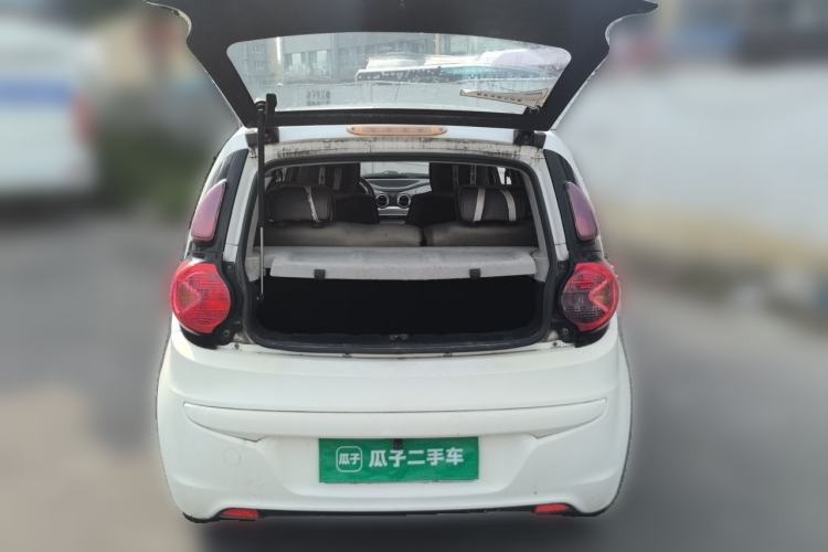 Used CHANGAN Benni mini 2012 1.0L Manual Fashion Edition China V Standard Trunk