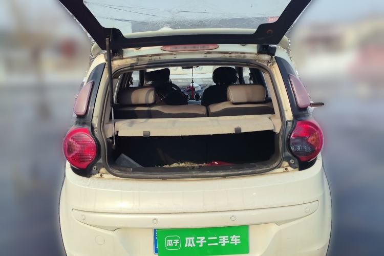 Used CHANGAN Benni mini 2012 1.0L Manual Fashion Edition China IV Standard Trunk