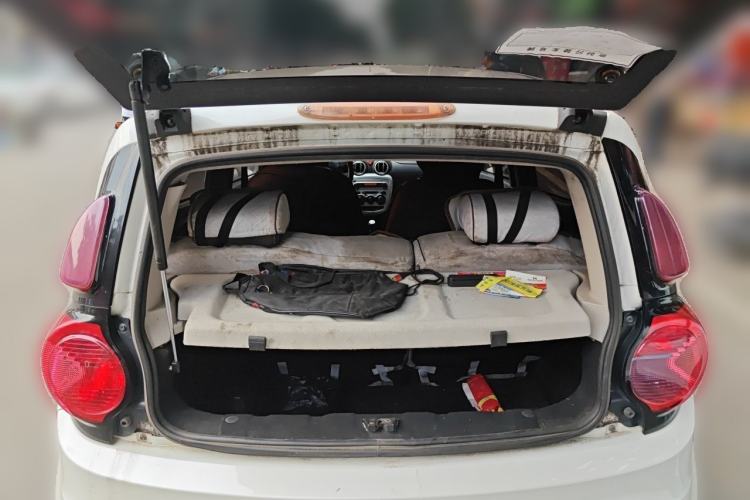 Used CHANGAN Benni mini 2012 1.0L Manual Fashion Edition China IV Standard Trunk