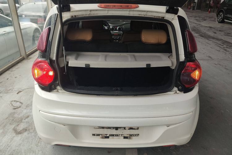 Used CHANGAN Benni mini 2012 1.0L Manual Fashion Edition China V Standard Trunk