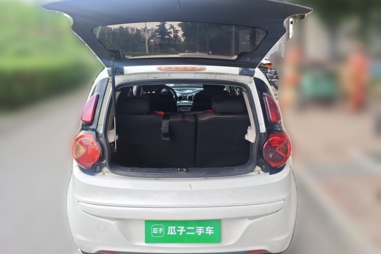 Used CHANGAN Benni mini 2012 1.0L IMT Fashion Edition China IV Standard Trunk