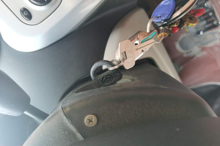 Used CHANGAN Benni mini 2012 1.0L Manual Family Edition China IV Standard Vehicle Key