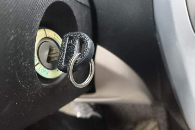Used CHANGAN Benni mini 2012 1.0L Manual Fashion Edition China IV Standard Vehicle Key