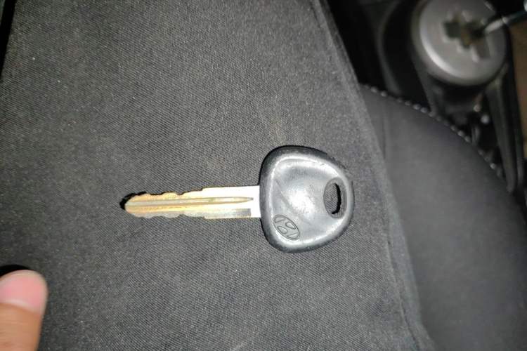 Used CHANGAN Benni mini 2012 1.0L IMT Fashion Edition China IV Standard Vehicle Key