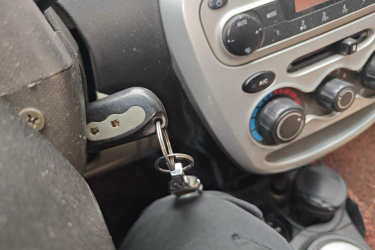 Used CHANGAN Benni mini 2012 1.0L IMT Fashion Edition China IV Standard Vehicle Key