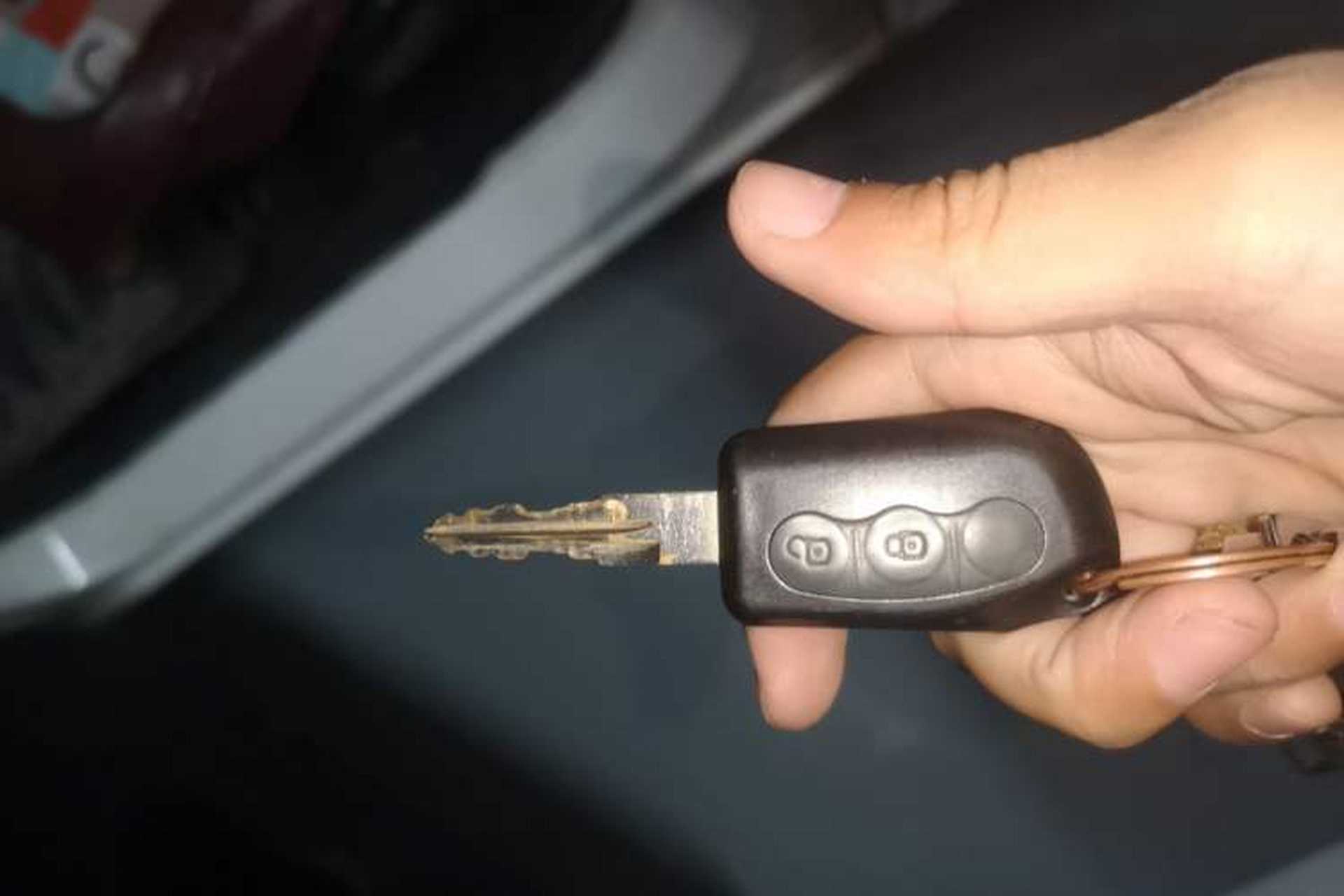 Used CHANGAN Benni mini 2012 1.0L IMT Fashion Edition China IV Standard Vehicle Key