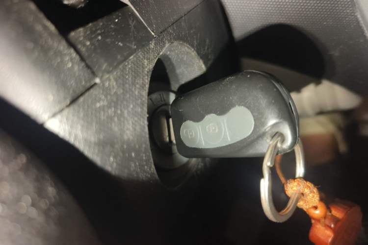 Used CHANGAN Benni mini 2012 1.0L Manual Fashion Edition China IV Standard Vehicle Key