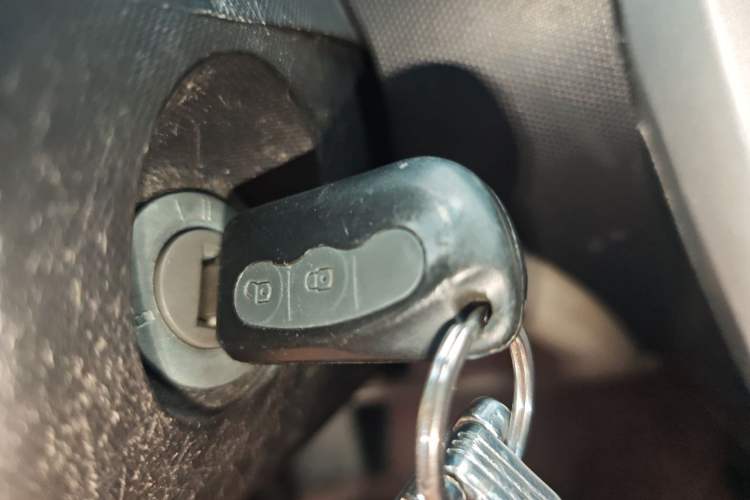 Used CHANGAN Benni mini 2012 1.0L IMT Fashion Edition China IV Standard Vehicle Key
