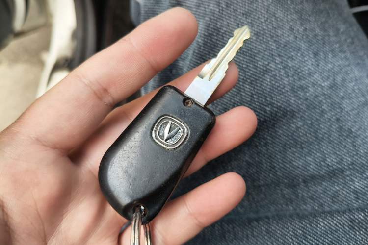 Used CHANGAN Benni mini 2012 1.0L IMT Fashion Edition China IV Standard Vehicle Key