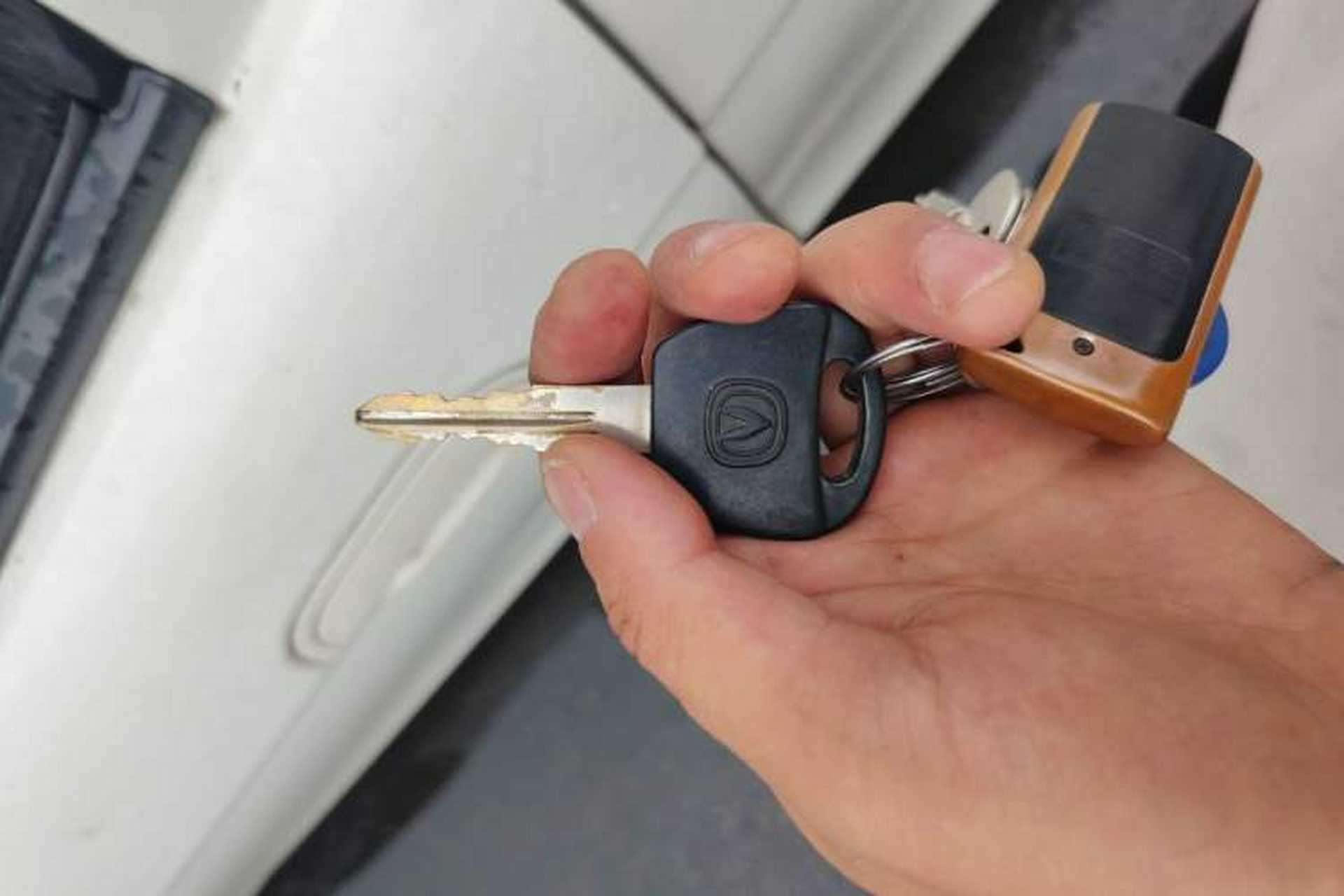 Used CHANGAN Benni mini 2012 1.0L Manual Family Edition China V Standard Vehicle Key