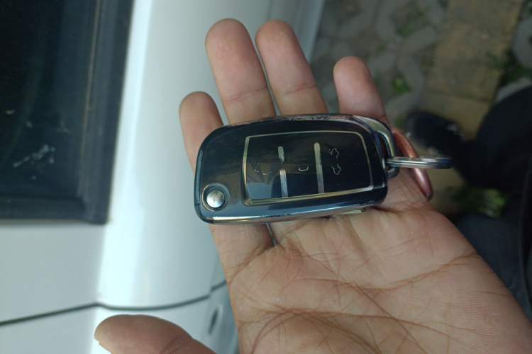Used CHANGAN Benni mini 2012 1.0L IMT Fashion Edition China IV Standard Vehicle Key