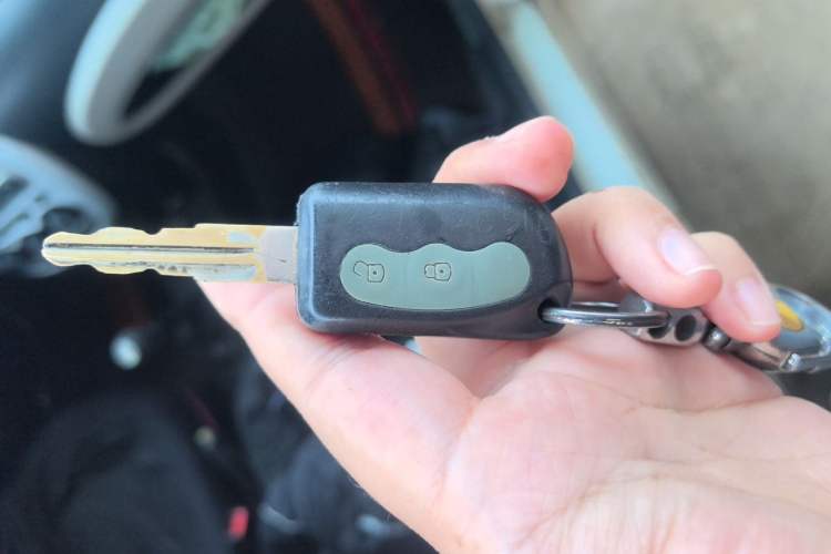 Used CHANGAN Benni mini 2012 1.0L Manual Fashion Edition China IV Standard Vehicle Key