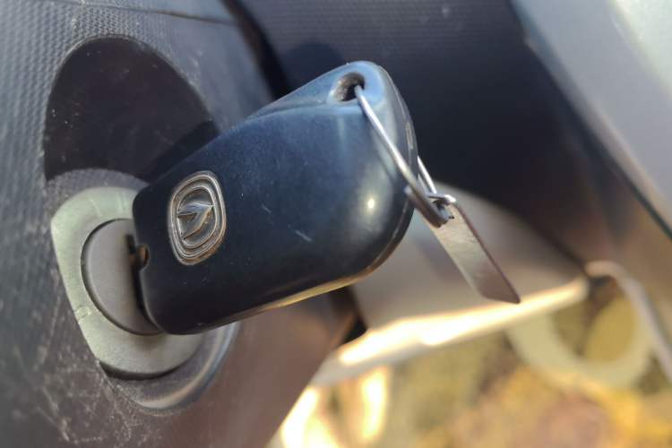 Used CHANGAN Benni mini 2012 1.0L Manual Fashion Edition China IV Standard Vehicle Key