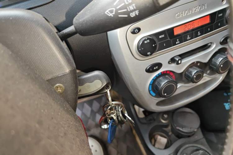Used CHANGAN Benni mini 2012 1.0L Manual Fashion Edition China IV Standard Vehicle Key