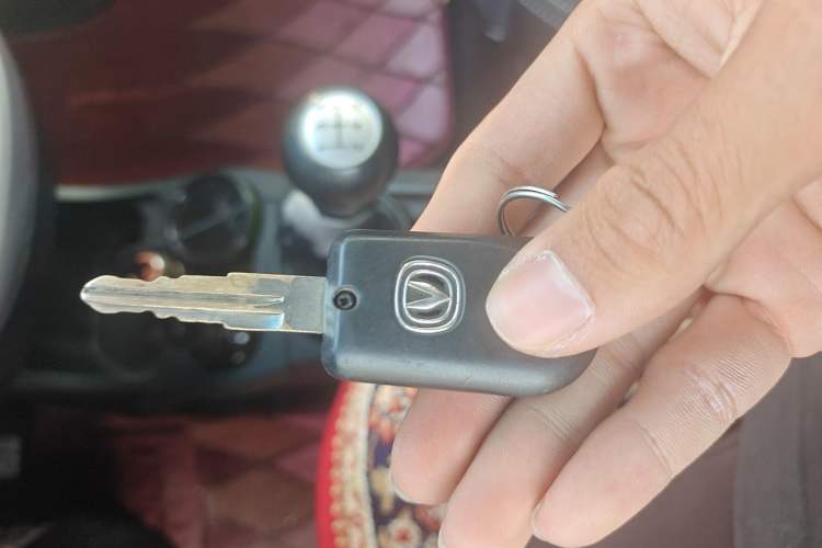 Used CHANGAN Benni mini 2012 1.0L Manual Fashion Edition China IV Standard Vehicle Key