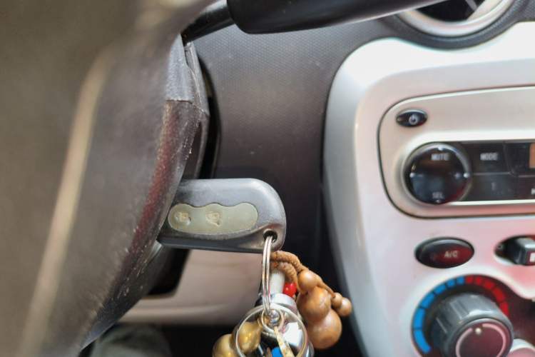 Used CHANGAN Benni mini 2012 1.0L Manual Fashion Edition China IV Standard Vehicle Key