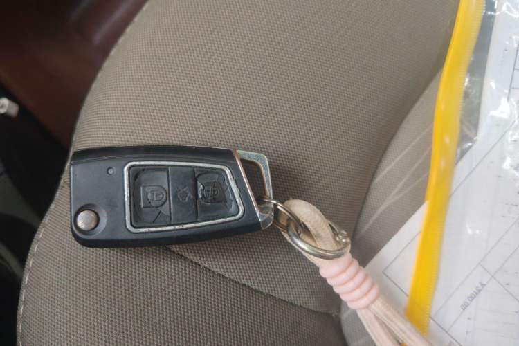 Used CHANGAN Benni mini 2012 1.0L Manual Fashion Edition China IV Standard Vehicle Key