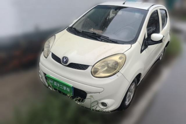 Used CHANGAN Benni mini 2012 1.0L Manual Fashion Edition China IV Standard