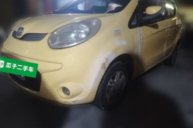Used CHANGAN Benni mini 2012 1.0L Manual Fashion Edition China V Standard