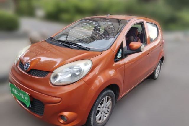 Used CHANGAN Benni mini 2012 1.0L Manual Fashion Edition China IV Standard