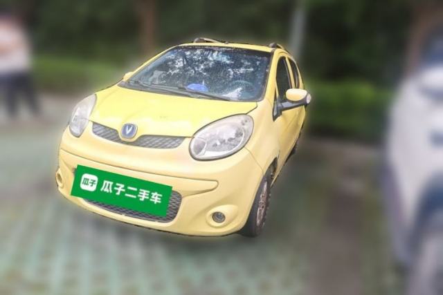 Used CHANGAN Benni mini 2012 1.0L Manual Fashion Edition China IV Standard