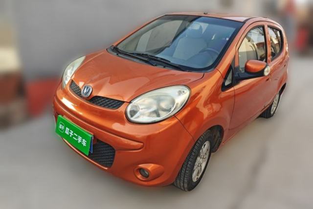 Used CHANGAN Benni mini 2012 1.0L IMT Navigation Version China IV Standard