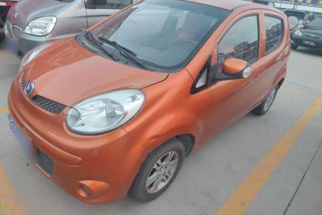 Used CHANGAN Benni mini 2012 1.0L Manual Fashion Edition China V Standard