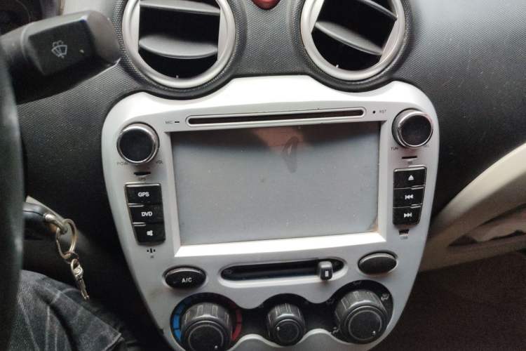 Used CHANGAN Benni mini 2012 1.0L Manual Family Edition China V Standard Audio And AC Panel