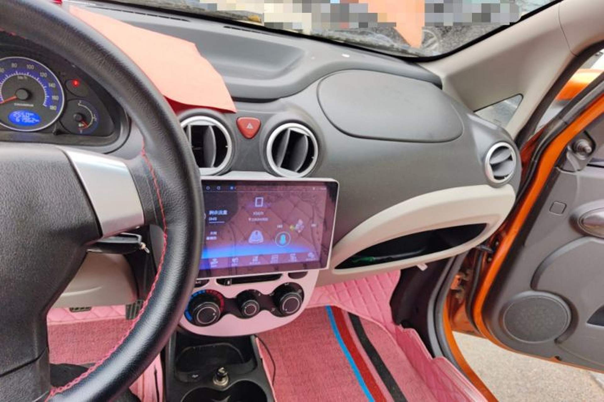 Used CHANGAN Benni mini 2012 1.0L Manual Family Edition China IV Standard Audio And AC Panel