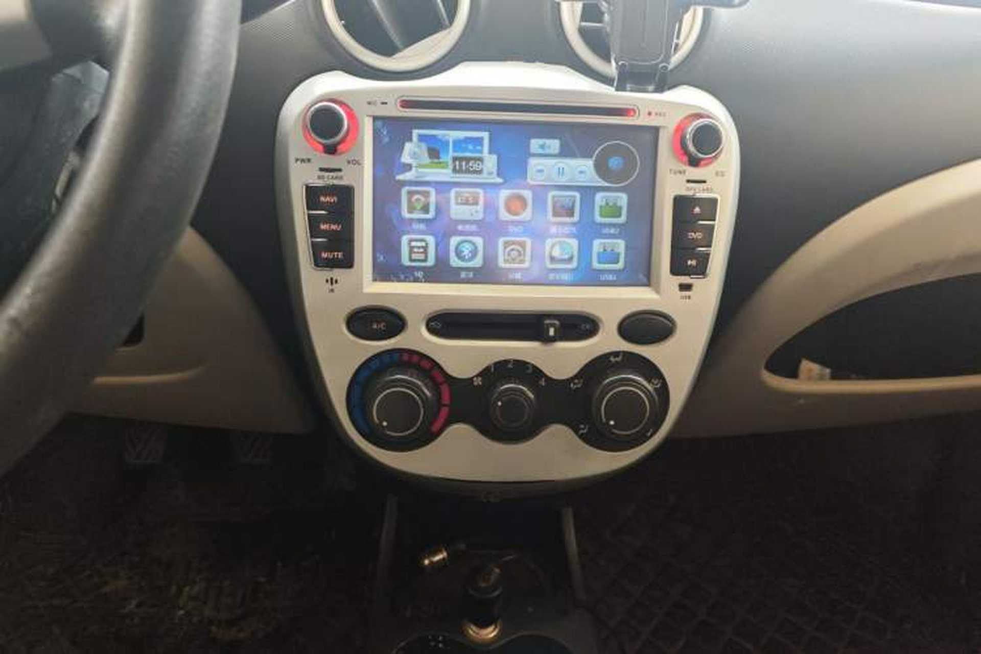 Used CHANGAN Benni mini 2012 1.0L Manual Family Edition China V Standard Audio And AC Panel