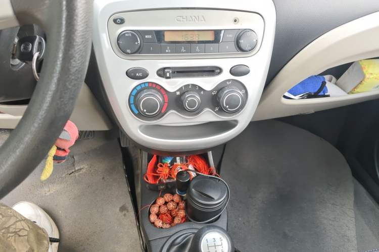 Used CHANGAN Benni mini 2012 1.0L Manual Family Edition China V Standard Audio And AC Panel